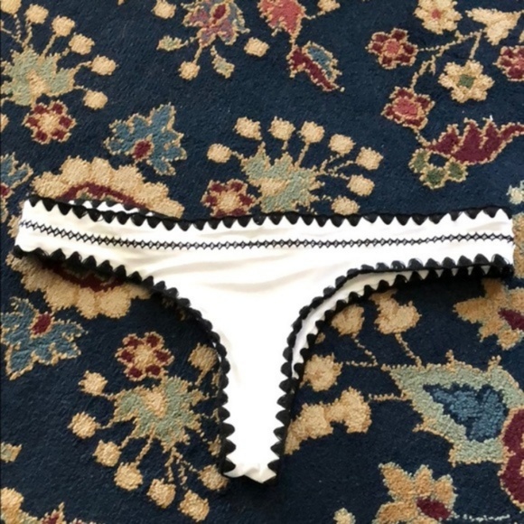 SAME SWIM The Cheeky Bikini Bottom Crochet REVOLVE - Picture 6 of 8